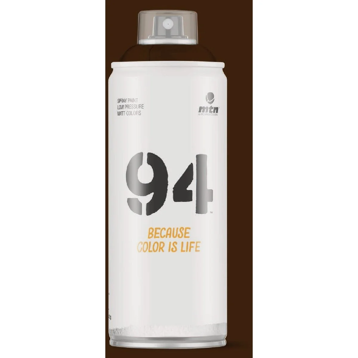 Soft MTN 94 400ml Coffee Brown Spray Paint User-Friendly