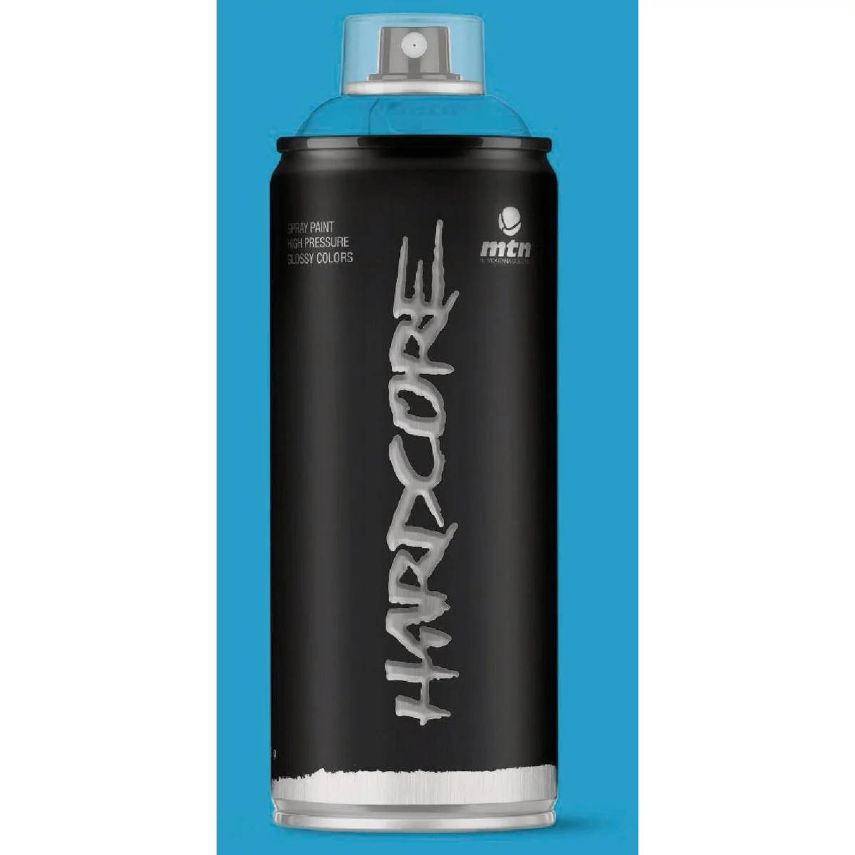 Healthy MTN Hardcore 400ml Light Blue Spray Paint Durable