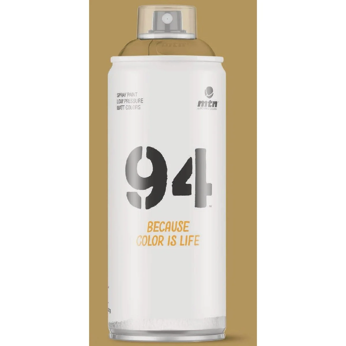 Healthy MTN 94 400ml Kraft Brown Spray Paint Environmentally Friendly