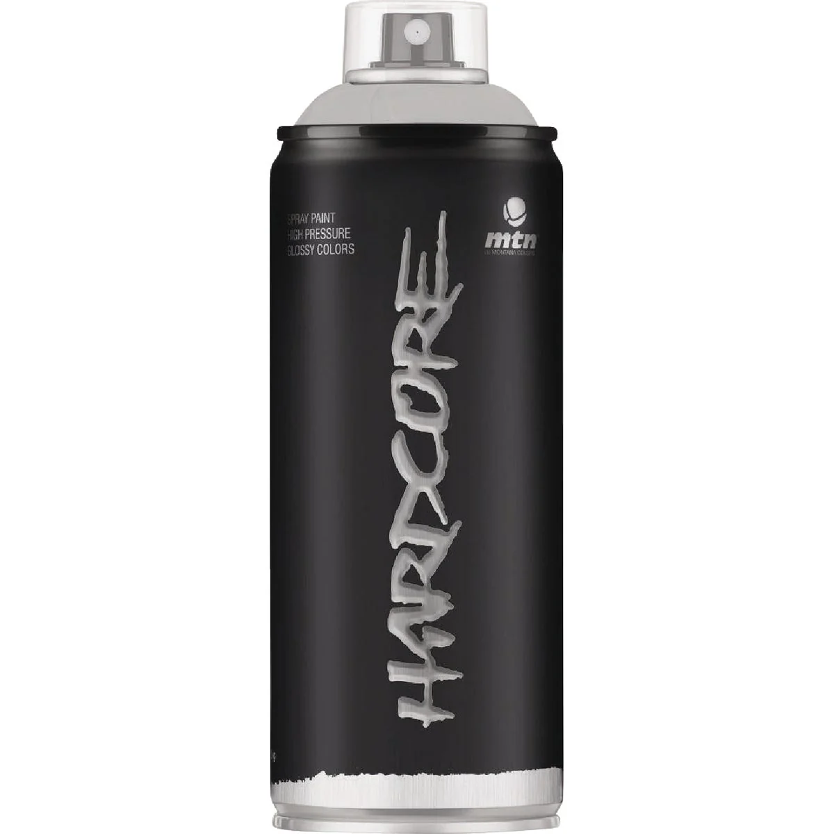 Organic MTN Hardcore 400ml Matter Grey Spray Paint Luxury