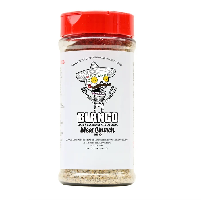 Convenient Meat Church Blanco Seasoning Environmentally Friendly