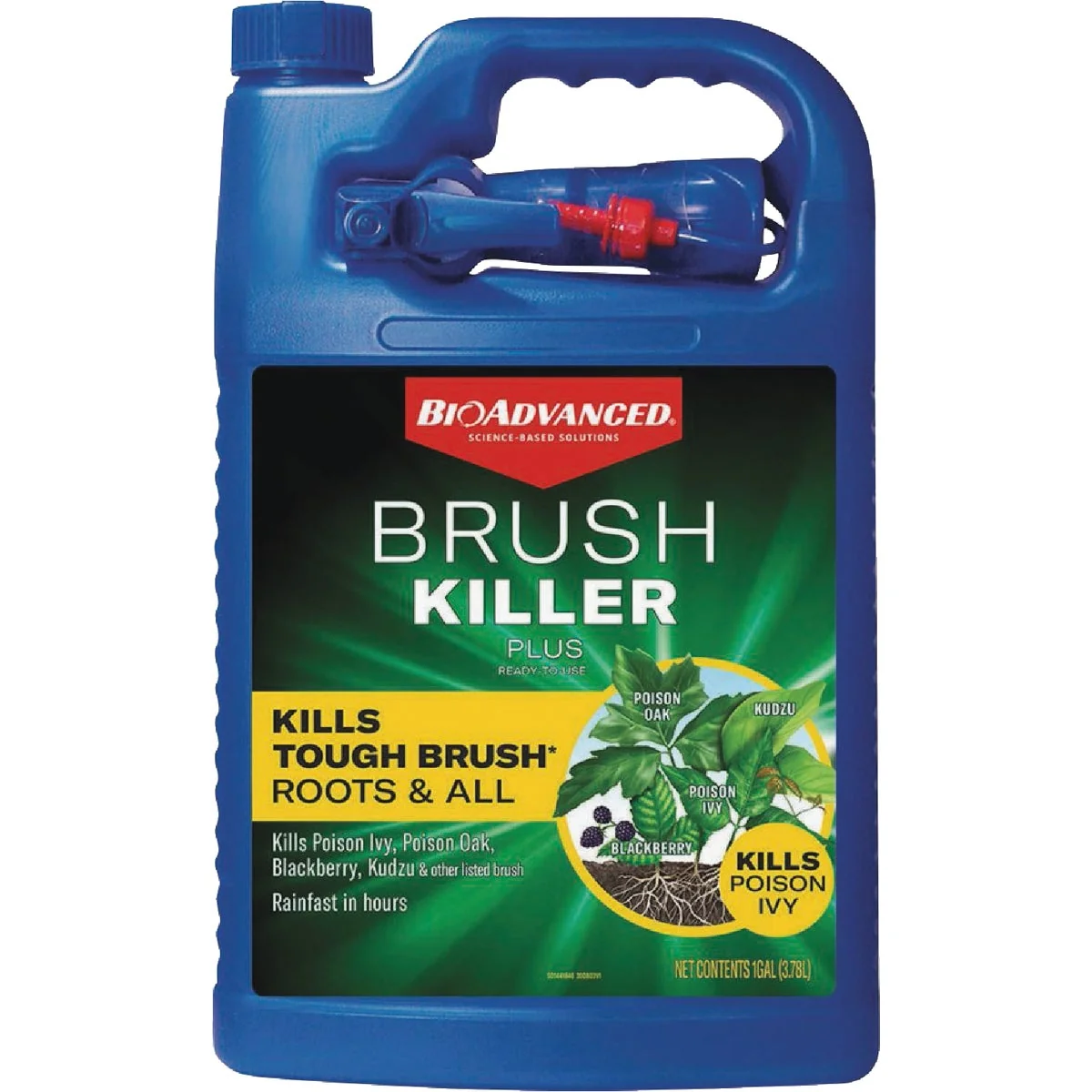 Efficient BioAdvanced Brush Killer Plus Ready-To-Use 1 Gal. Flexible