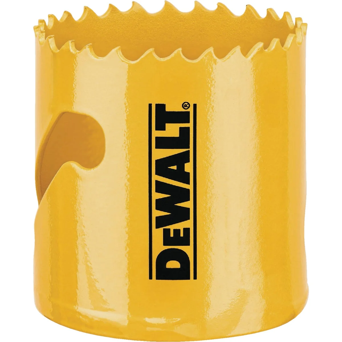 Natural DEWALT 2 In. Bi-Metal Hole Saw Green