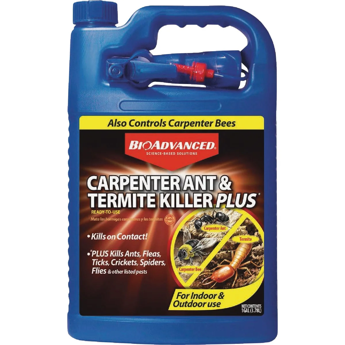 Smart BioAdvanced Carpenter Ant Termite Killer Plus 1 Gal. Ready To Use Ant Termite Killer Pure