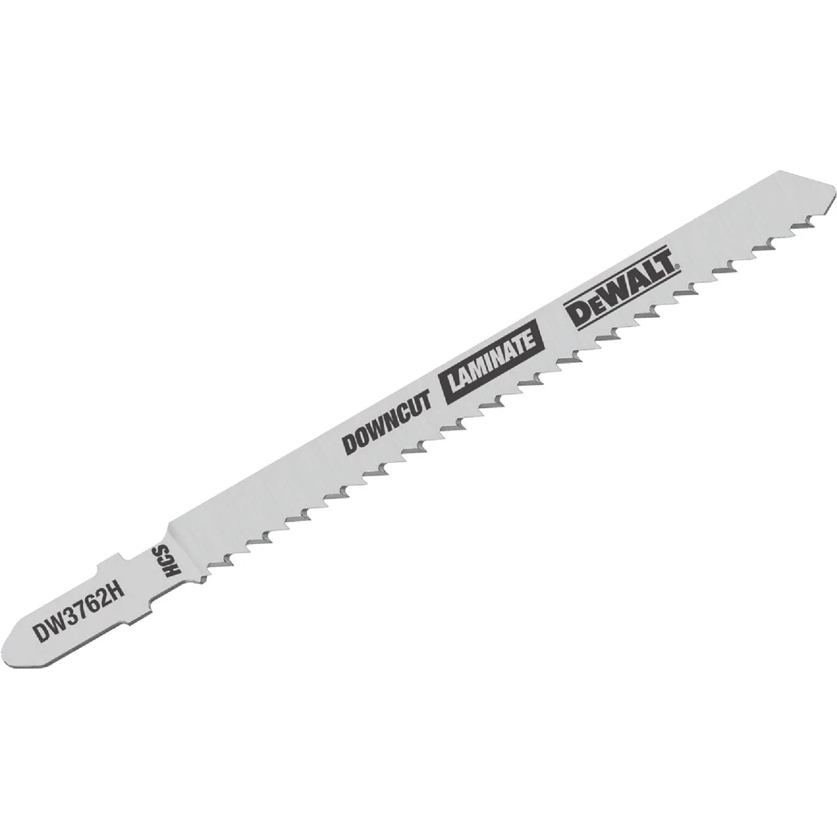 User-Friendly DeWalt T-Shank 4 In. x 10 TPI High Carbon Steel Jig Saw Blade Downcut Laminate 5-Pack Luxury