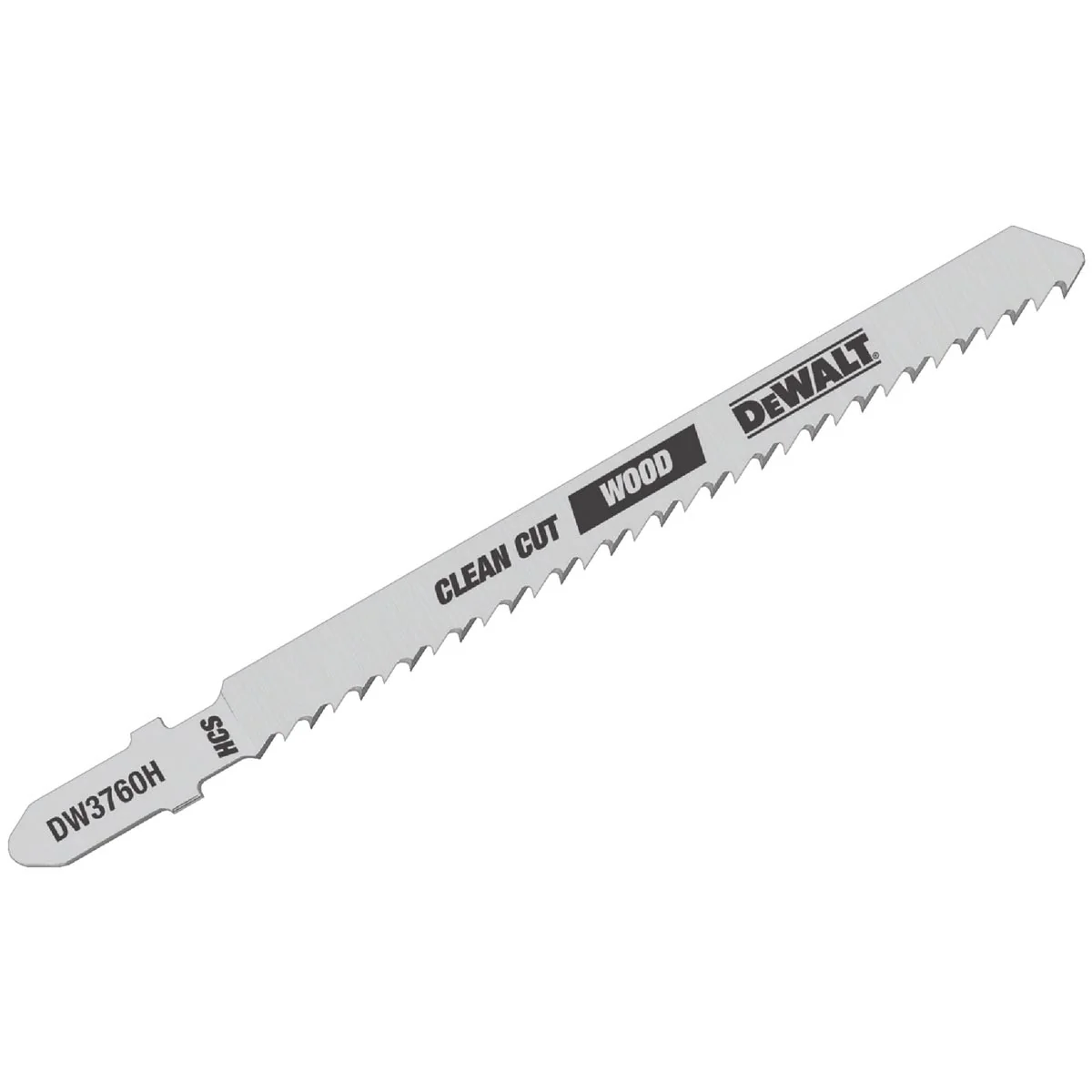 Selected DeWalt T-Shank 4 In. x 10 TPI High Carbon Steel Jig Saw Blade Fine Finish Wood 5-Pack Original