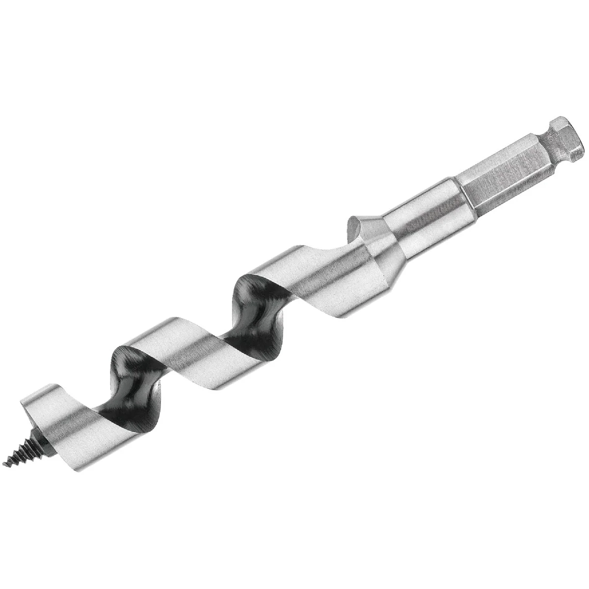 Crafted DeWalt Power Ship 1-1 4 In. x 17 In. Quick Change Auger Bit Comfortable