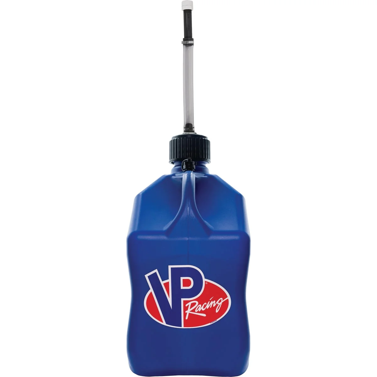 Sophisticated VP Racing 5.5 Gal. Motorsport Utility Jug with Hose Blue High-Quality