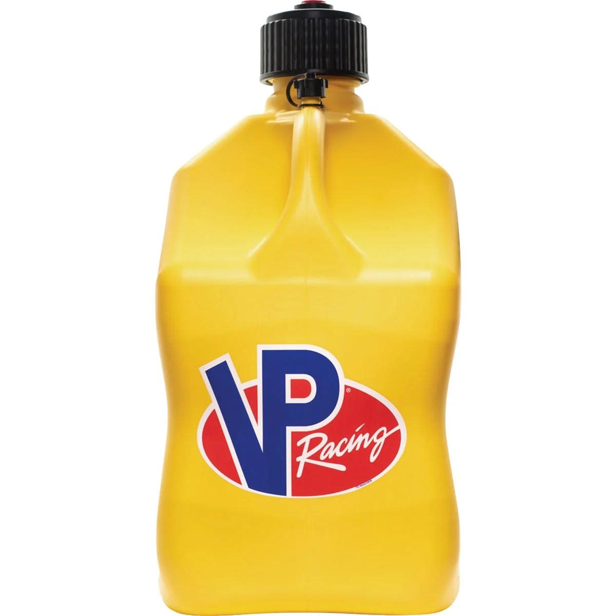 High-Performance VP Racing 5.5 Gal. Motorsport Utility Jug with Hose Yellow First-Class