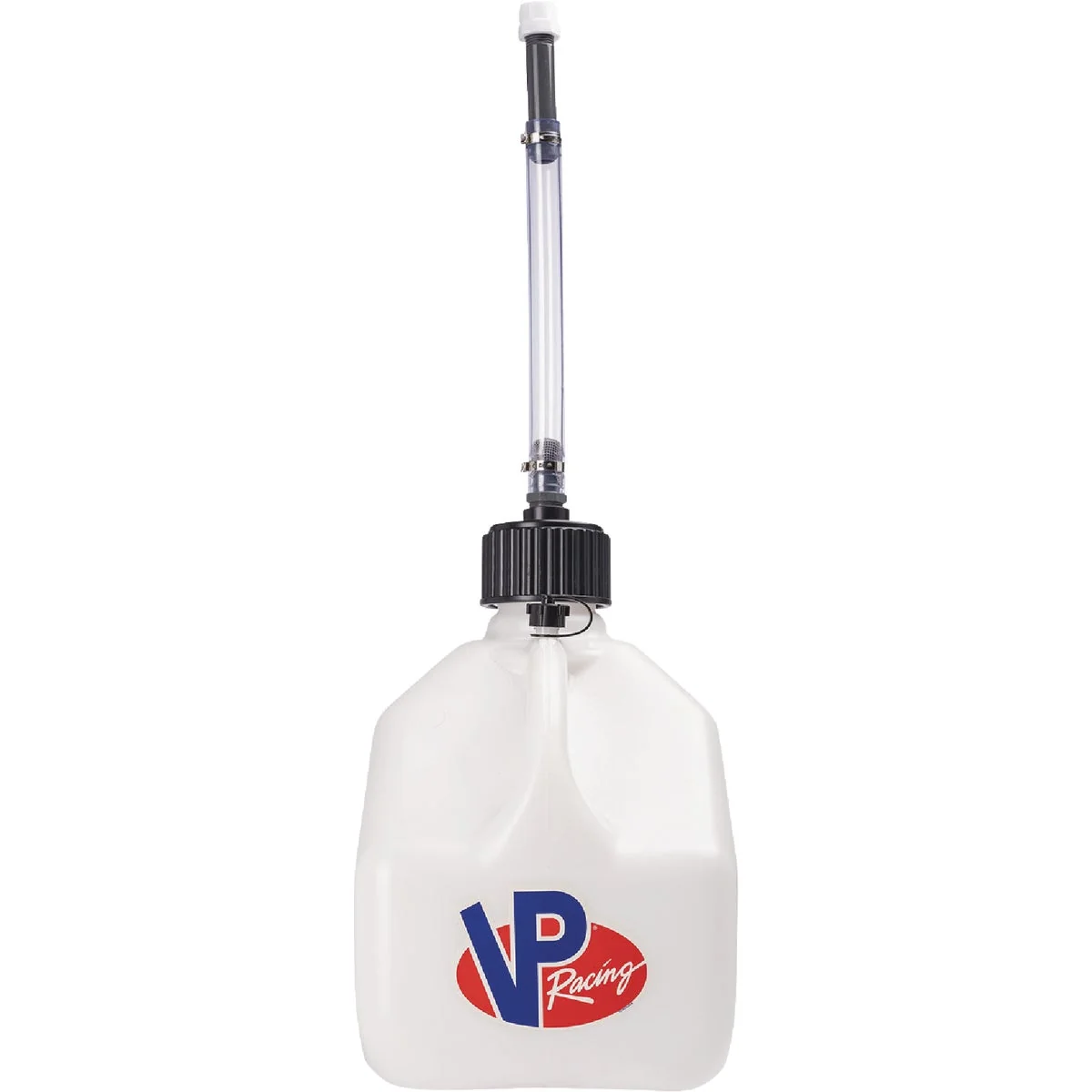 Original VP Racing 3 Gal. Motorsport Utility Jug with Hose White Specialty