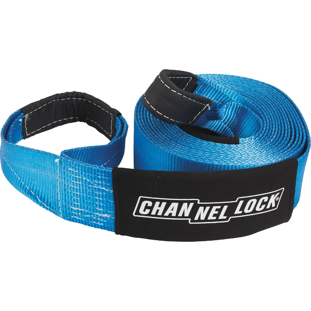Elite Channellock 4 In. x 30 Ft. Recovery Strap With Loop Ends Consistent