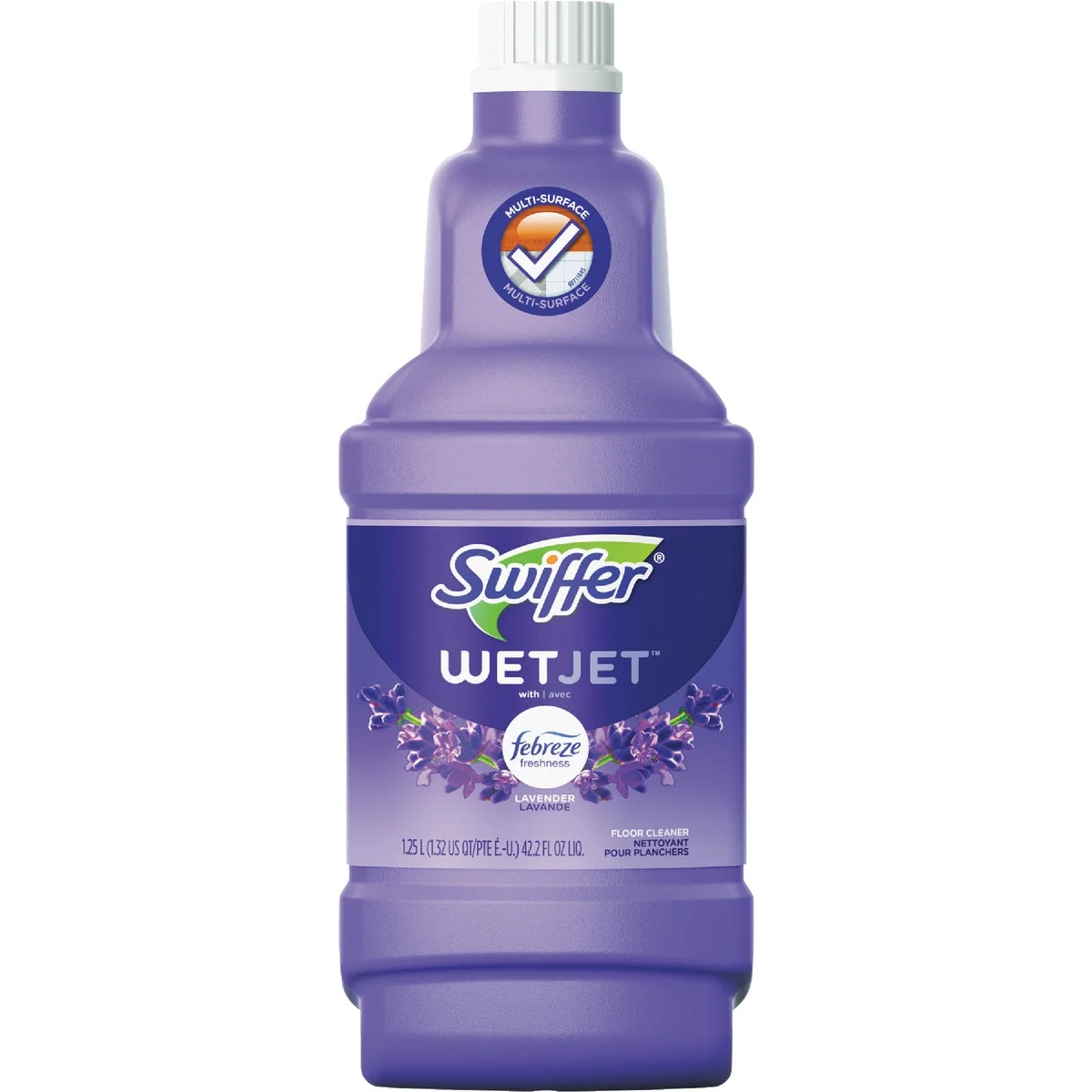 Luxury Swiffer Wet Jet 42.2 Oz. Lavender Floor Cleaner Advanced