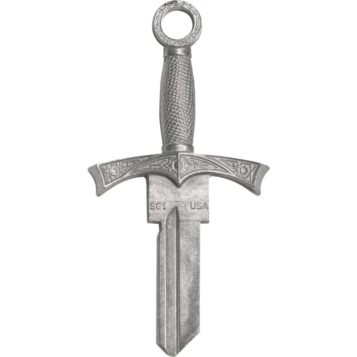 Consistent Lucky Line Forged Sword Key Shapes Decorative House Key – SC1 Innovative