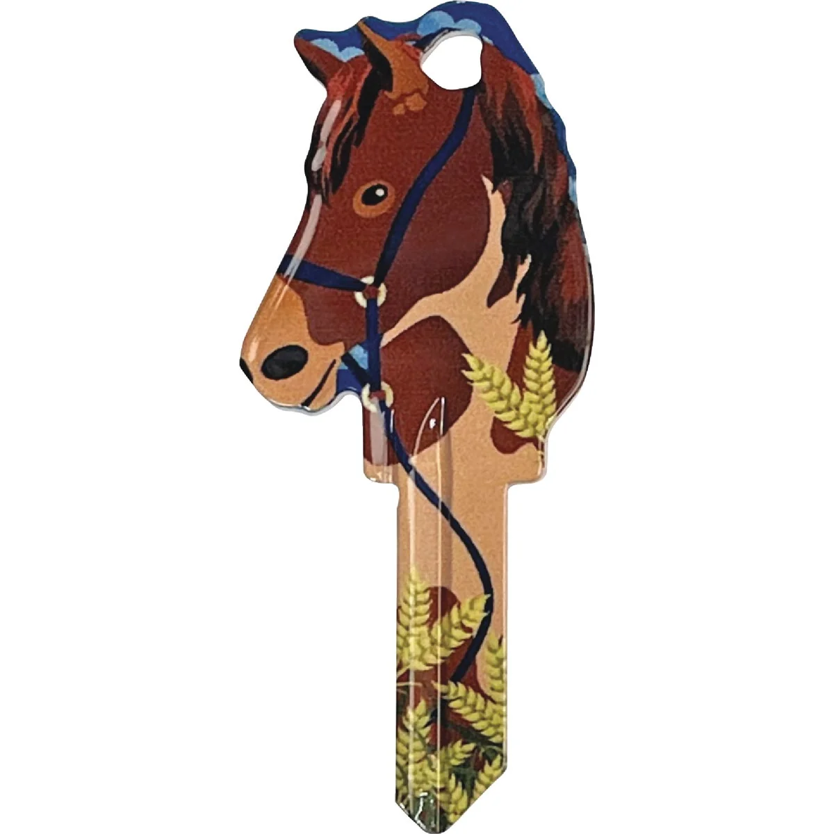 Specialty Lucky Line Horse Key Shapes Decorative House Key – KW1 Healthy