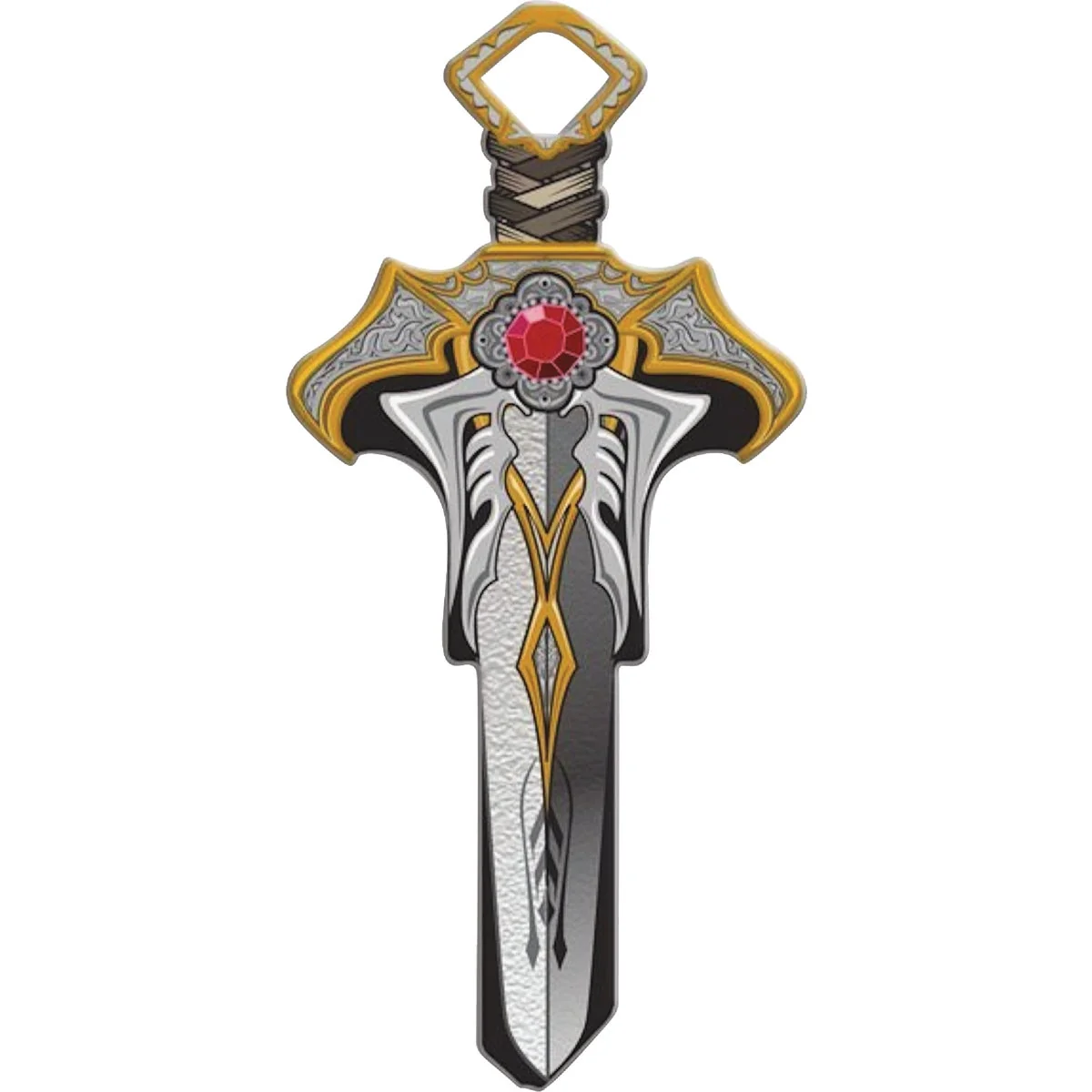 Superior Lucky Line Dagger Key Shapes Decorative House Key – KW1 Trendy