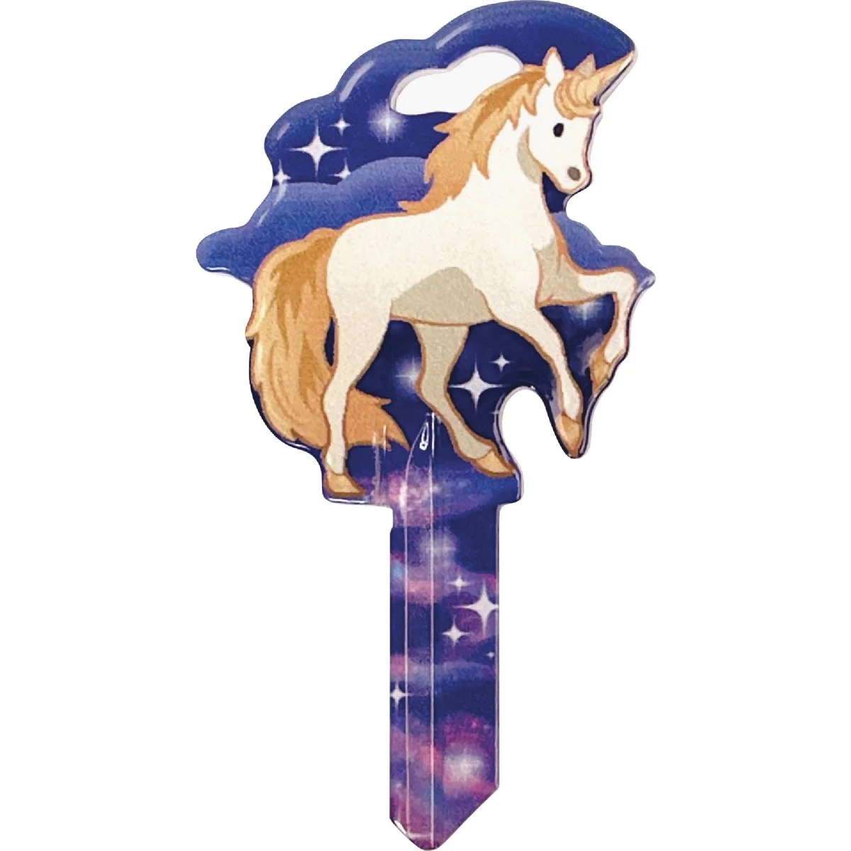 Superior Lucky Line Unicorn Key Shapes Decorative House Key – KW1 Exclusive