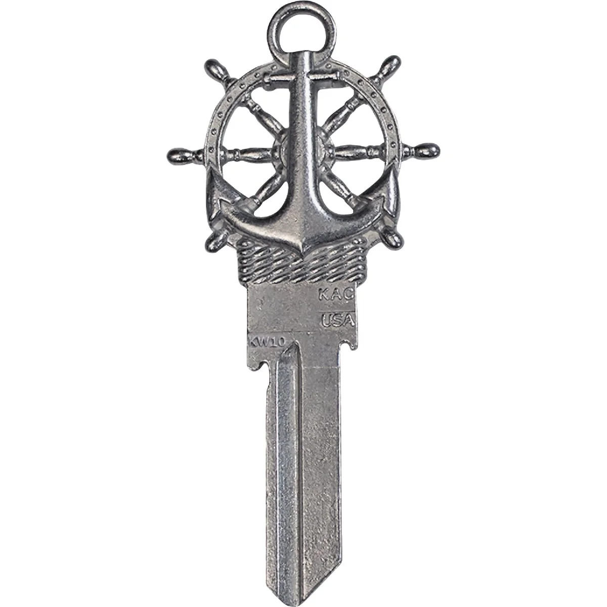 World-Class Lucky Line Forged Anchor Key Shapes Decorative House Key – SC1 Durable