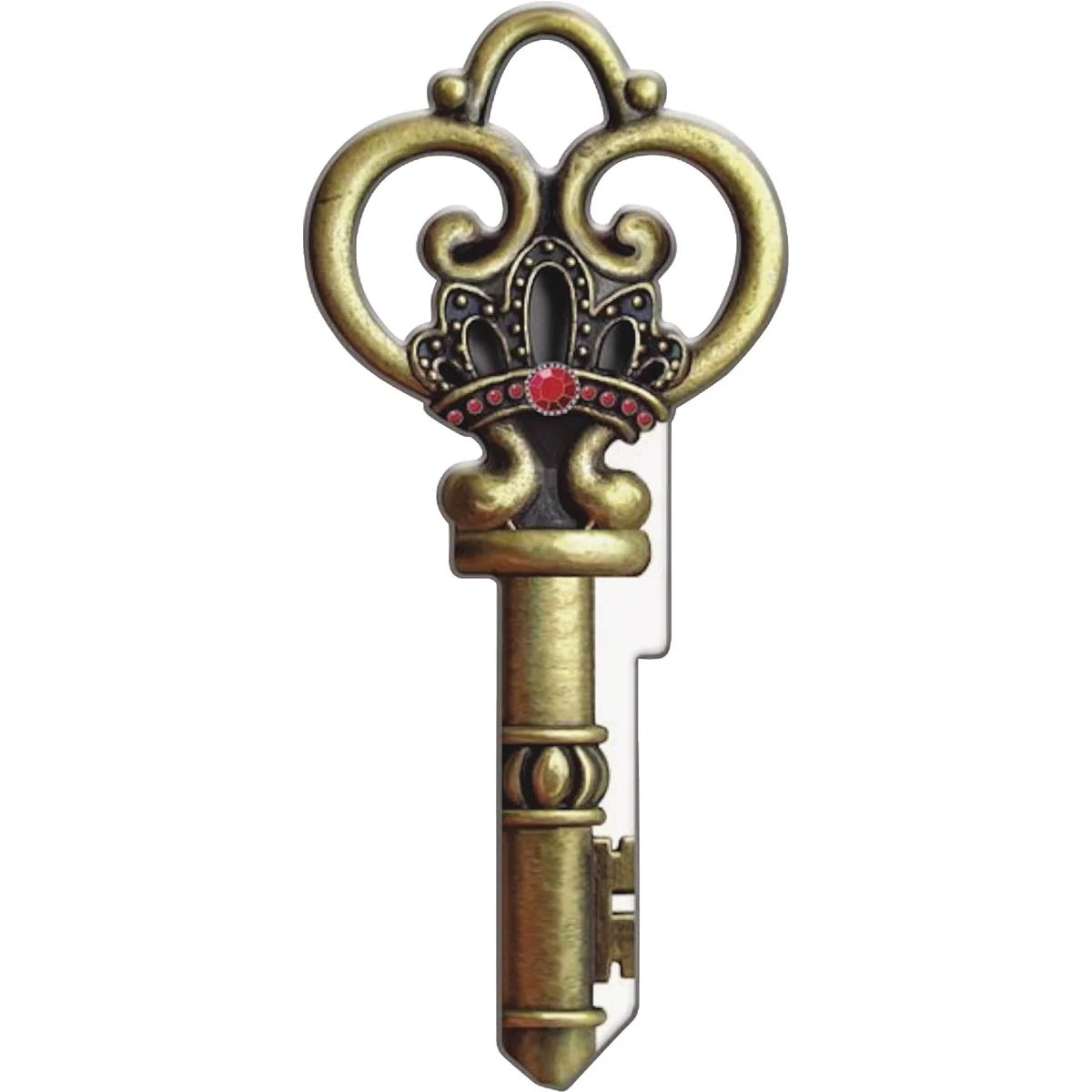 Carefully Designed Lucky Line Skeleton Key Shapes Decorative House Key – KW1 Convenient