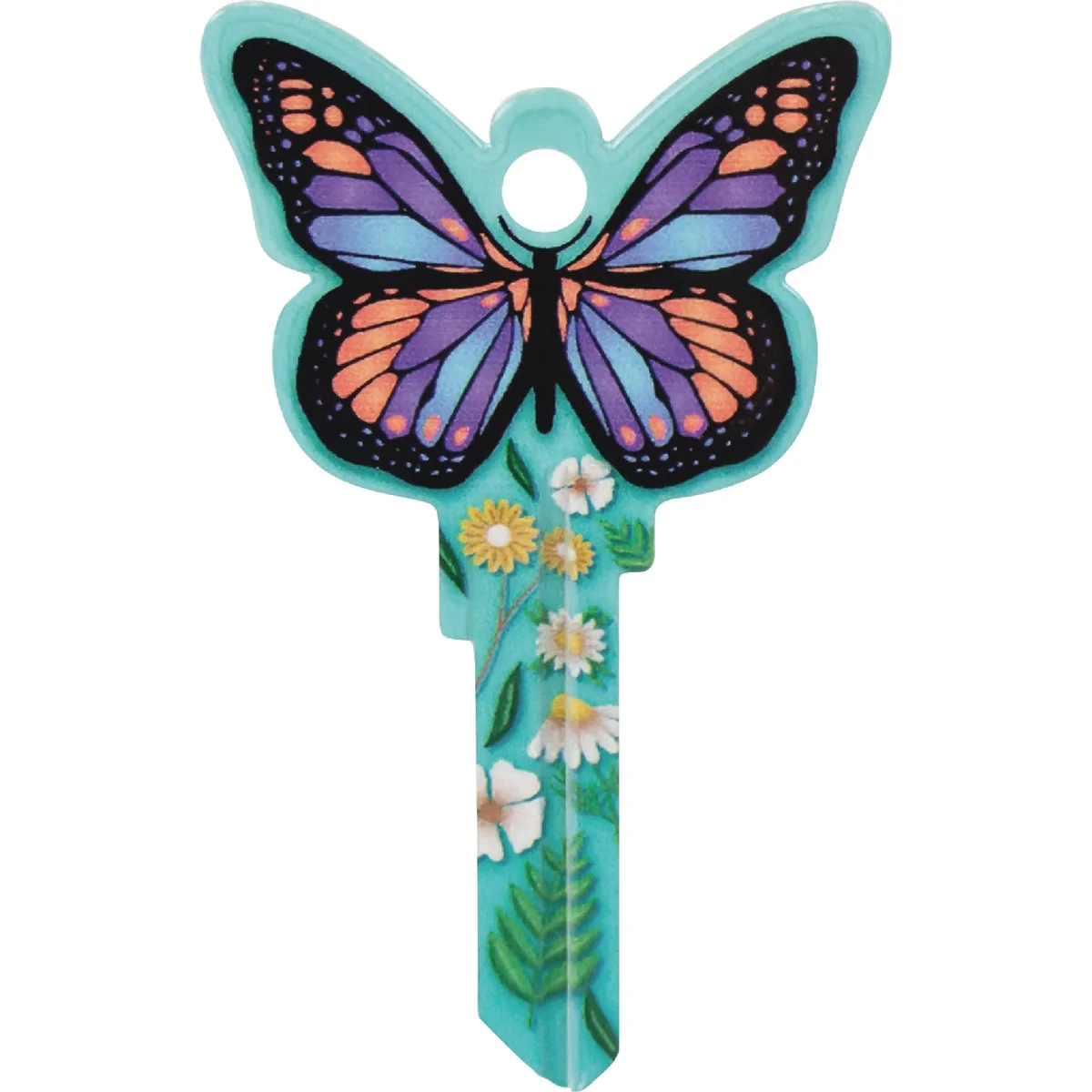 Fast Lucky Line Butterfly Key Shapes Decorative House Key – KW1 Excellent