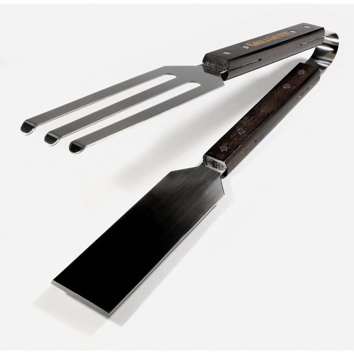 Trendy Grill Grate Spatula Grill Tool Tongs Easy-to-Use