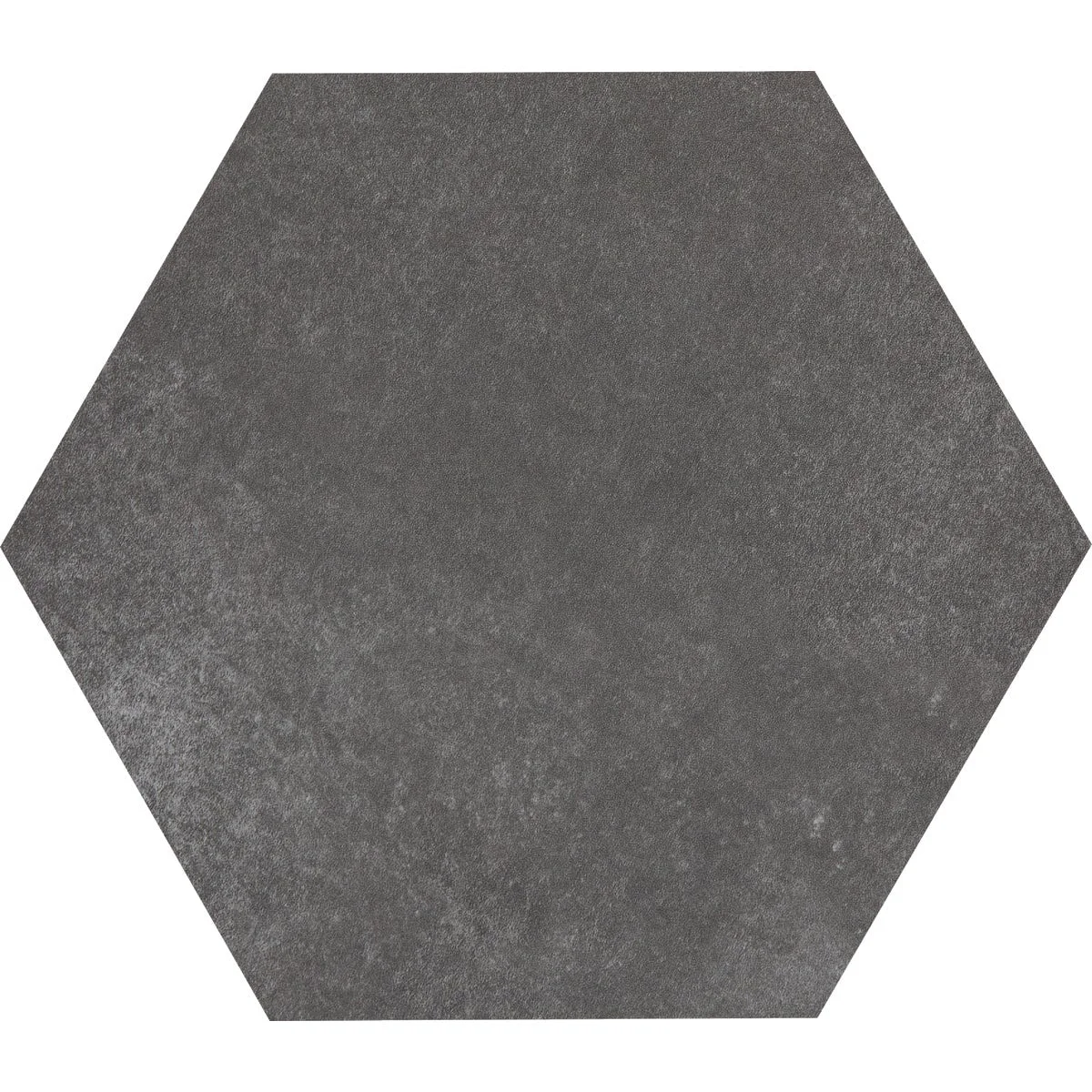 Secure Home Impressions 12 In. Anchor Gray Hexagonal Vinyl Floor Tile 15 Sq. Ft. Box High-Quality
