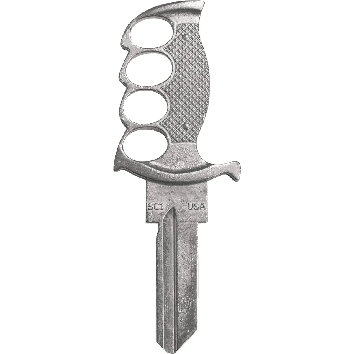 Recyclable Lucky Line Forged Knife Key Shapes Decorative House Key – SC1 Selected