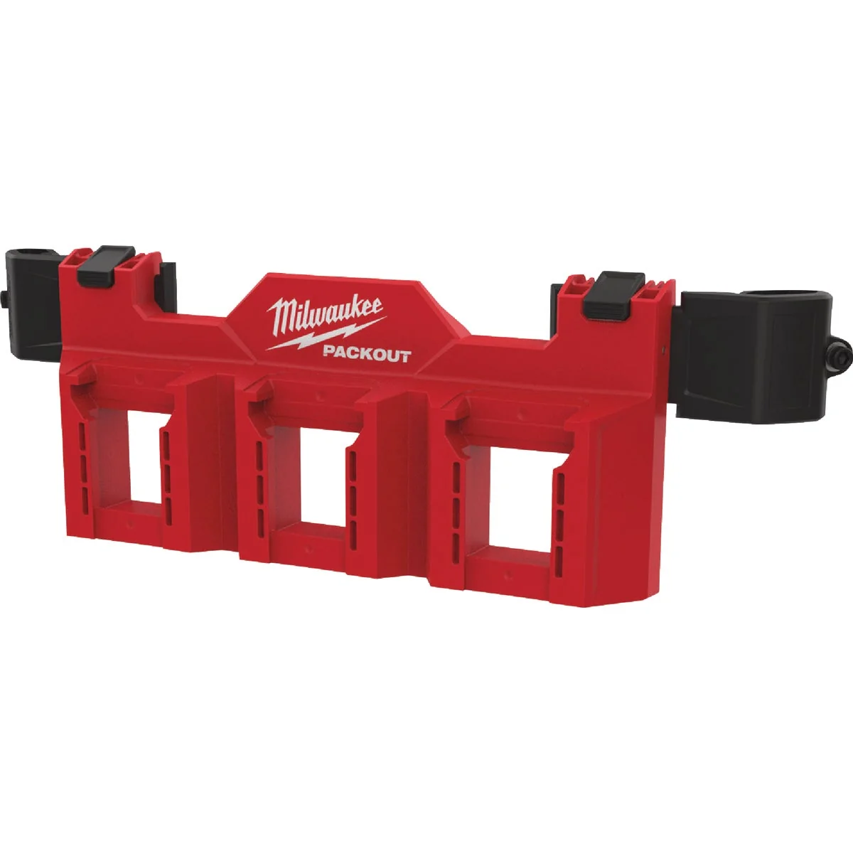 Durable Milwaukee PACKOUT Tool Box M18 Battery Rack Attachment High-End