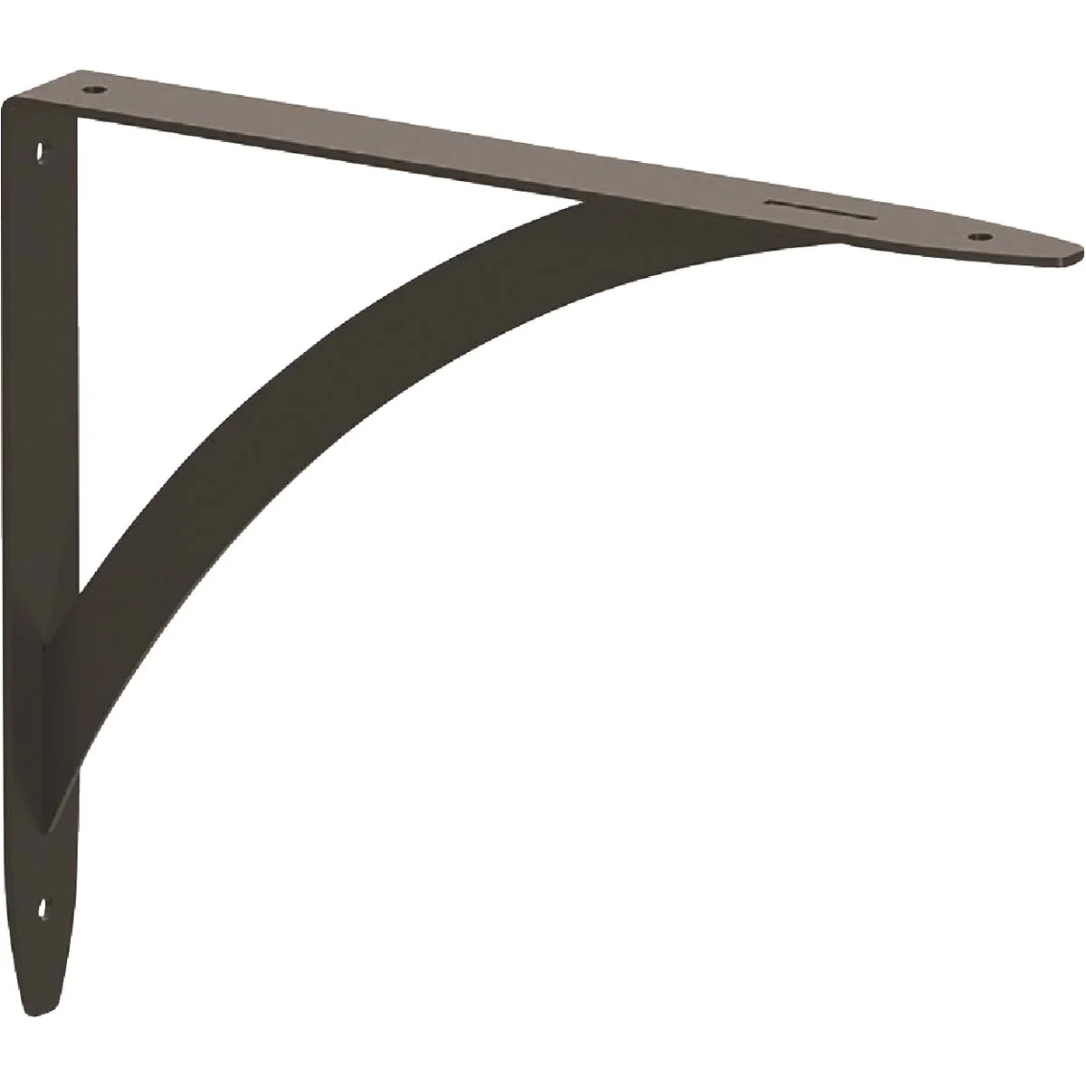 Green Knape Vogt Elegante 10 In. Black Decorative Bracket Convenient
