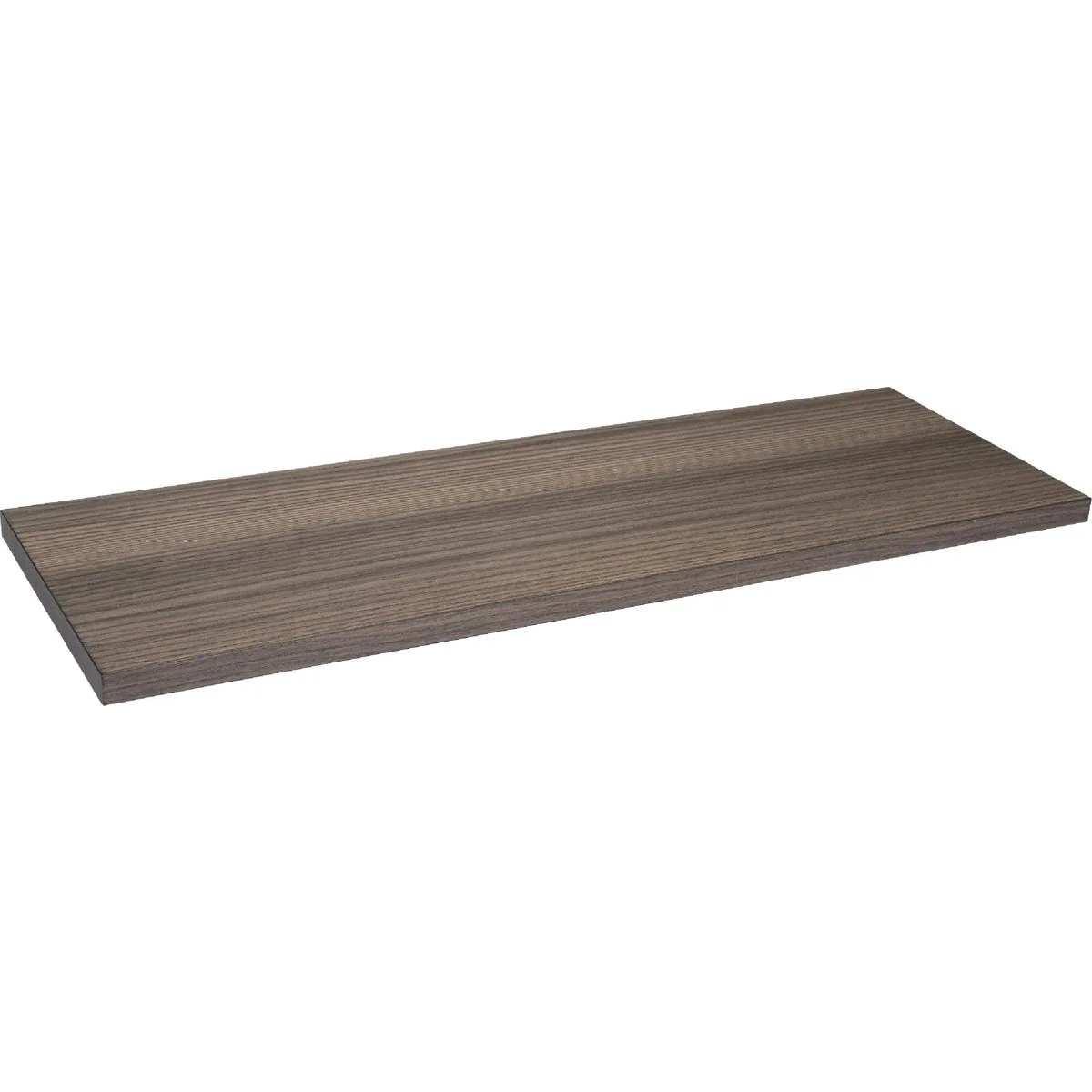 High-Quality Knape Vogt 1980 Series 12 In. x 36 In. All-Purpose Diamond Ash Shelf Board Traditional