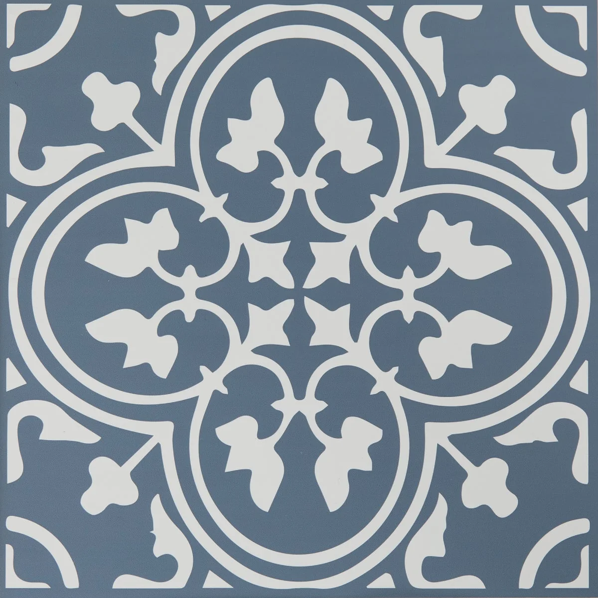 Smooth Home Impressions Blue Lorelin 12 In. x 12 In. Vinyl Floor Tile 45 Sq. Ft. Box Quality