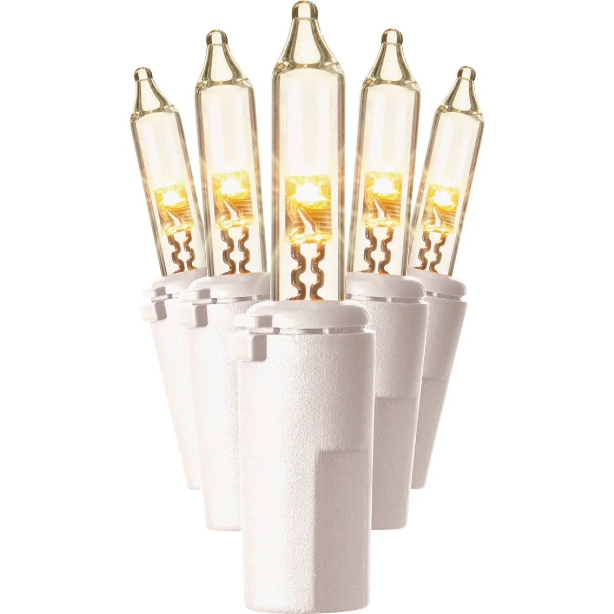 High-Quality SYLVANIA 100 Lt Staylit Traditional Glow Glass LED Mini Warm White. White Wire Fast