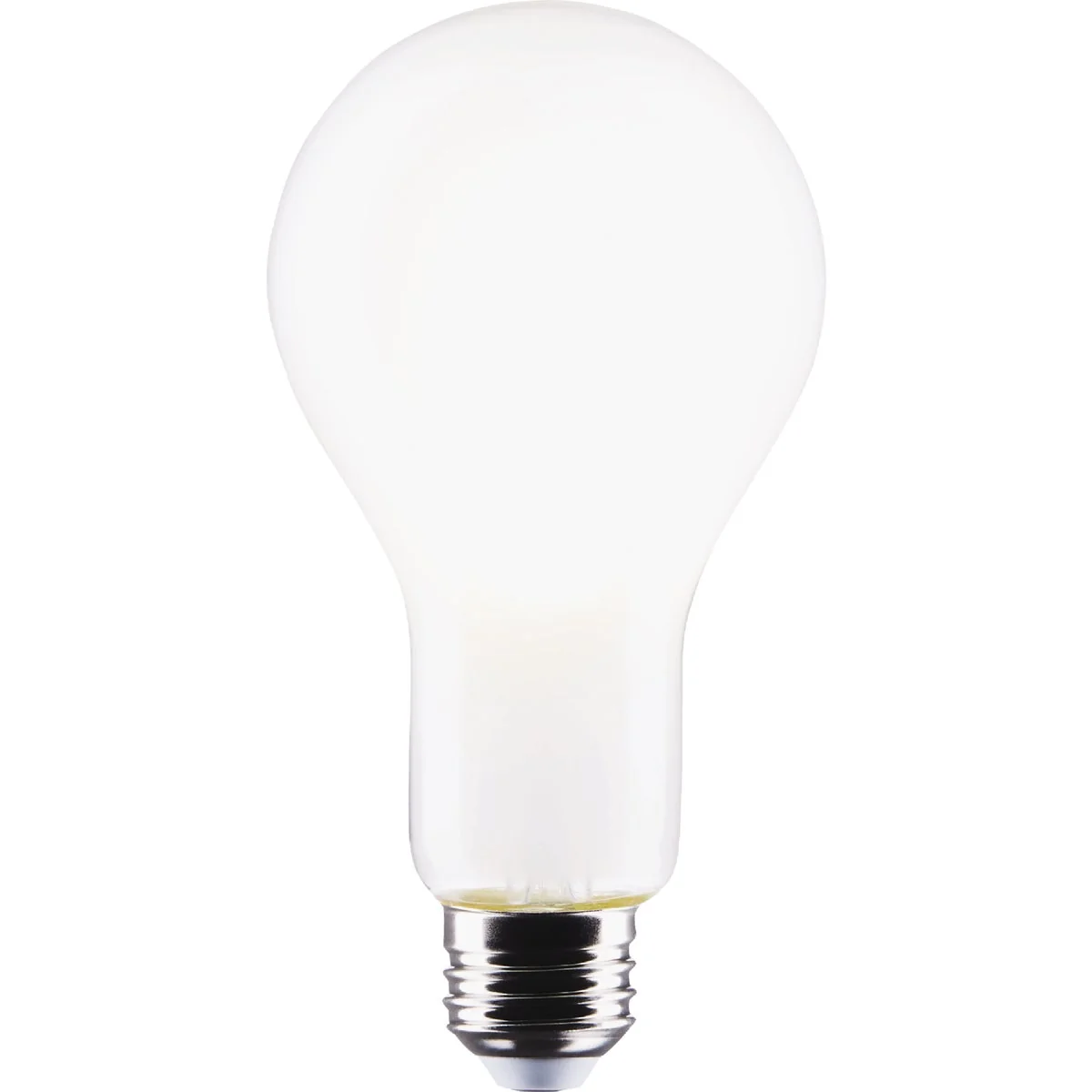 Modern Satco 200W Equivalent 4000K Medium Base A23 LED Bulb Enhanced