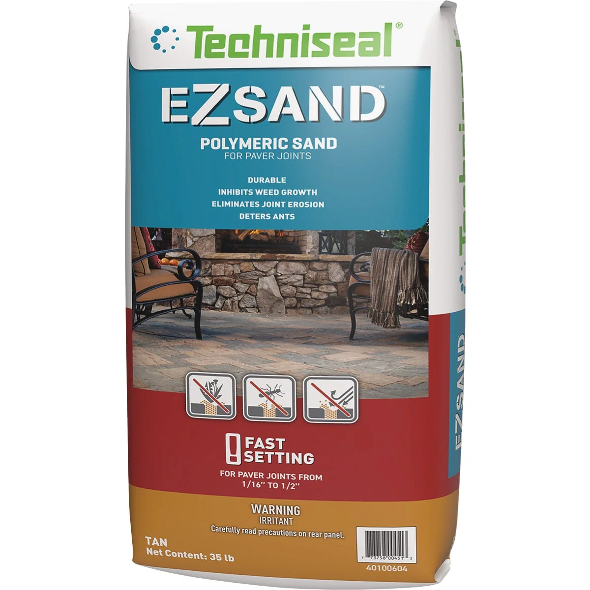Luxury Techniseal EZSAND Tan 35 Lb. Organic