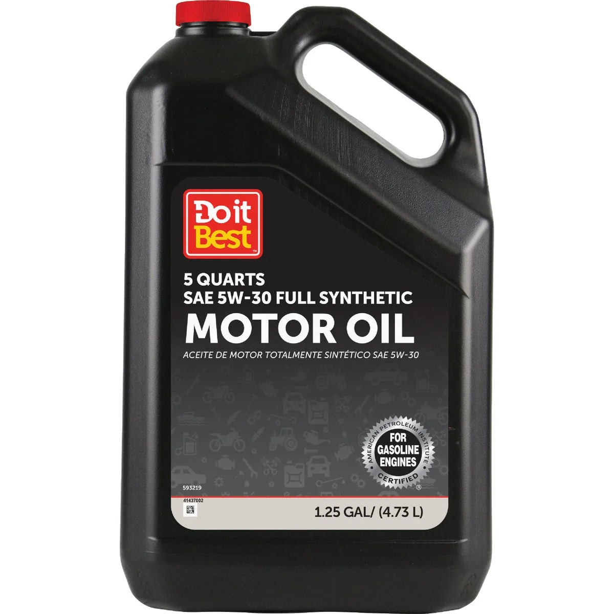Smooth Do it 5 Qt. 5W-30 Full Synthetic Oil Refined