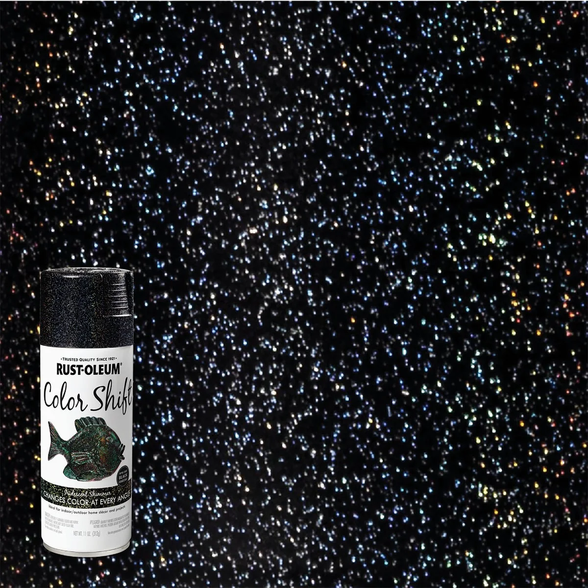 Artisan Rust-Oleum 11 Oz. Iridescent Shimmer Color Shift Spray Paint Consistent