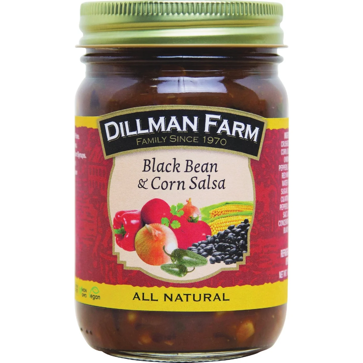 Effective Dillman Farm Black Bean Corn Salsa Professional