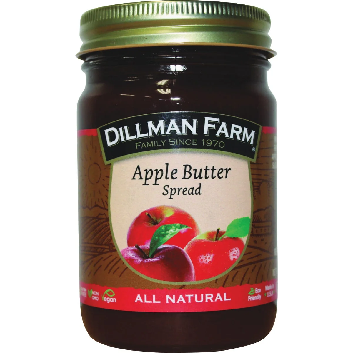Specialty Dillman Farm Apple Butter Spread First-Class