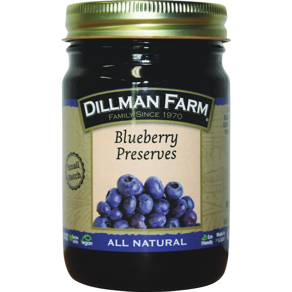 Refined Dillman Farm Blueberry Preserves Responsible