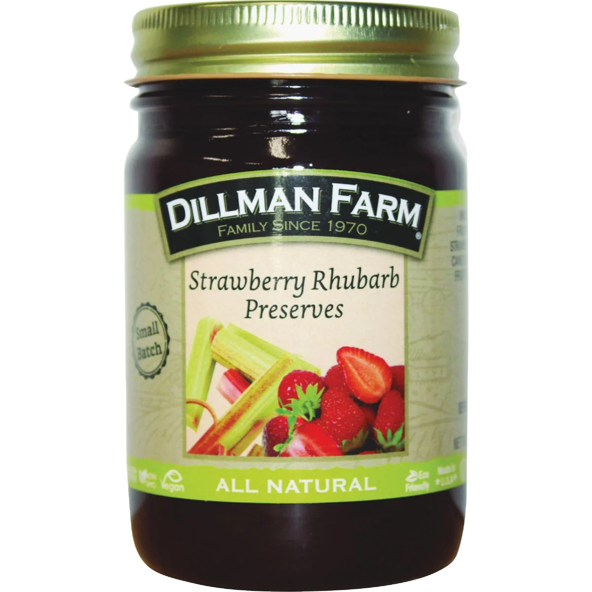 High-Quality Dillman Farm Strawberry Rhubarb Preserves Innovative