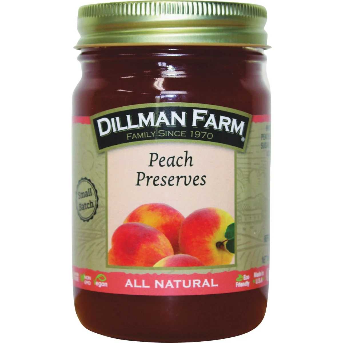 Smart Dillman Farm Peach Preserves Sophisticated