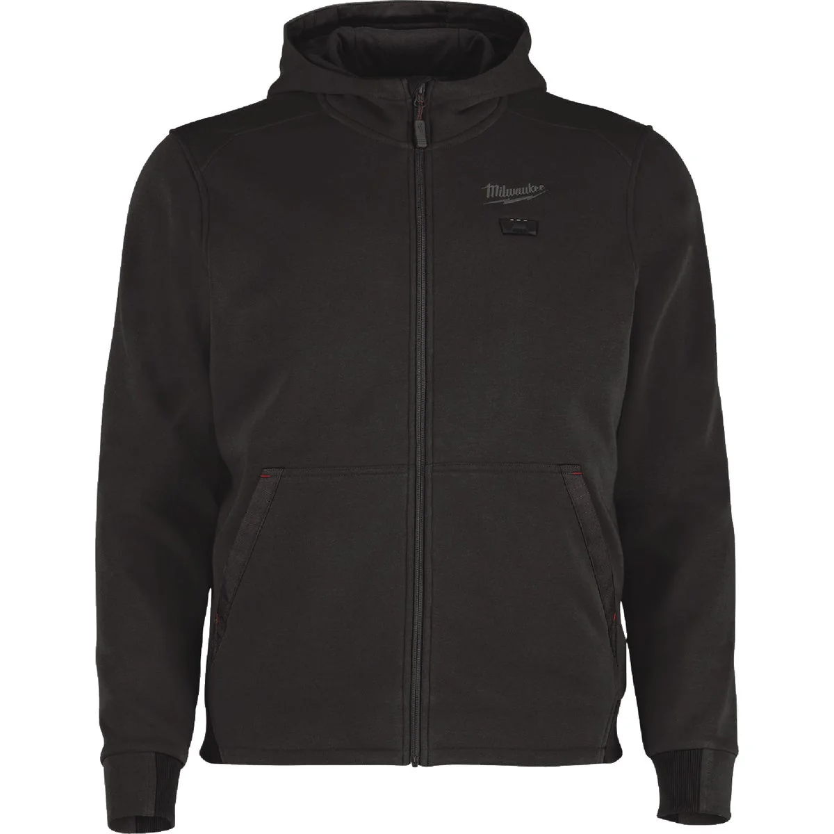 Sustainable Milwaukee M12 Men’s 2X Black Full-Zip Heated Hoodie Next-Generation