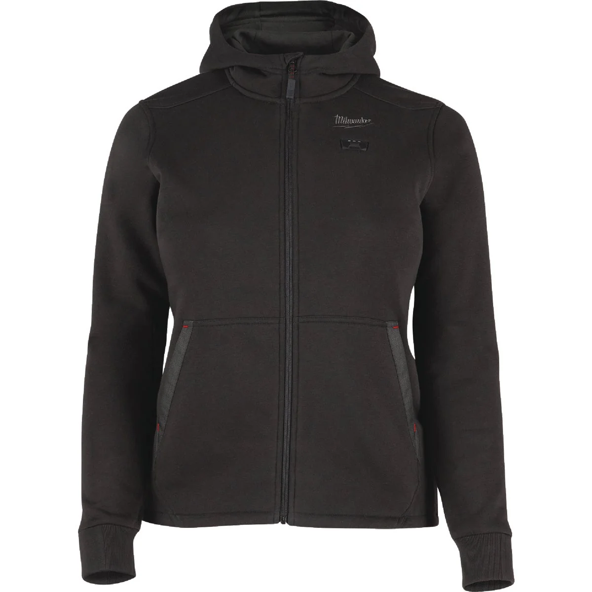 Minimalist Milwaukee M12 Women’s Large Black Full-Zip Heated Hoodie Kit High-Grade
