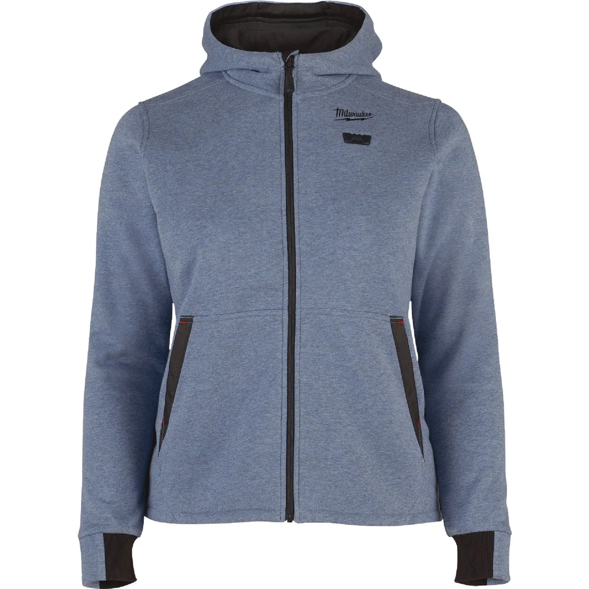 Durable Milwaukee M12 Women’s Large Blue Full-Zip Heated Hoodie Kit Effective