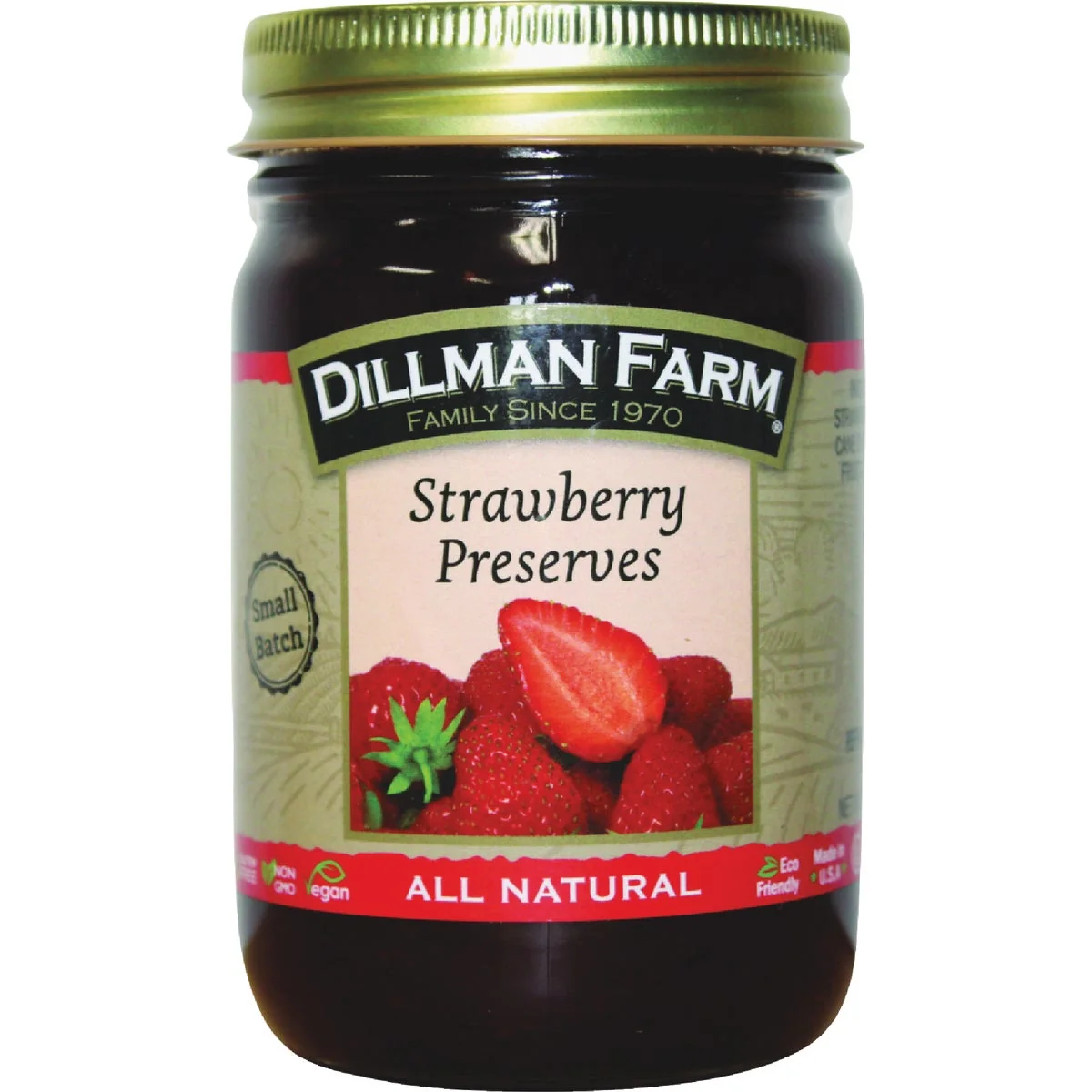 Verified Dillman Farm Strawberry Preserves Modern