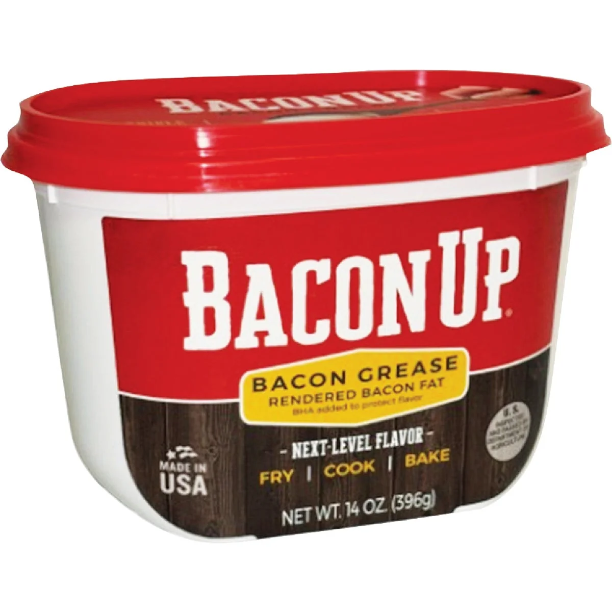 Authentic Bacon Up 14 Oz. Bacon Grease Sustainable