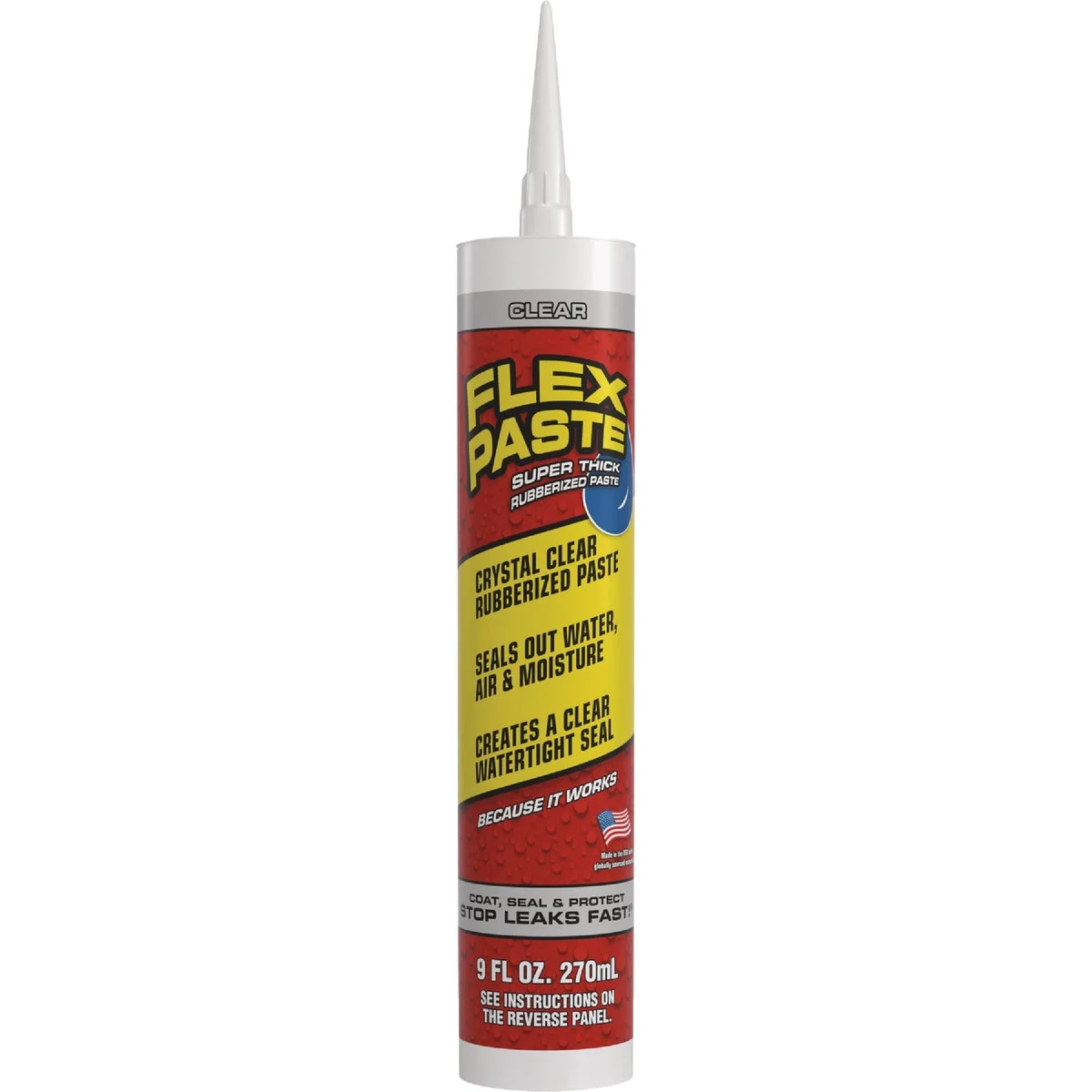 Soft Flex Paste 9 Oz. Clear Cartridge Responsible
