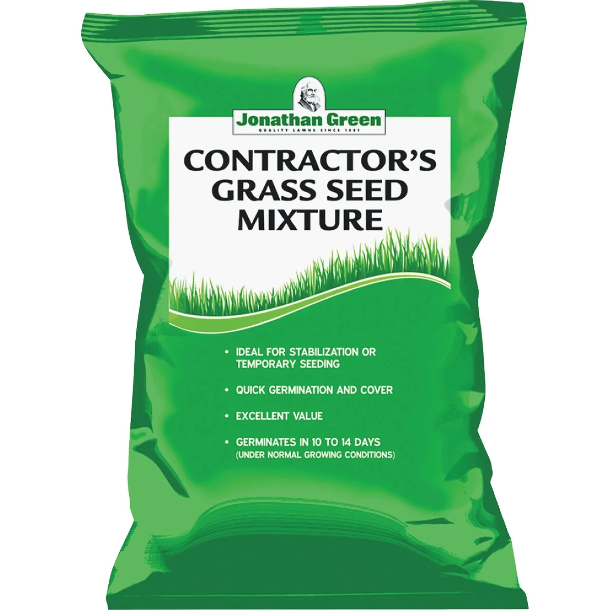 Sophisticated Jonathan Green 50 Lb. 6500 Sq. Ft. Sun Moderate Shade Grass Seed Exceptional