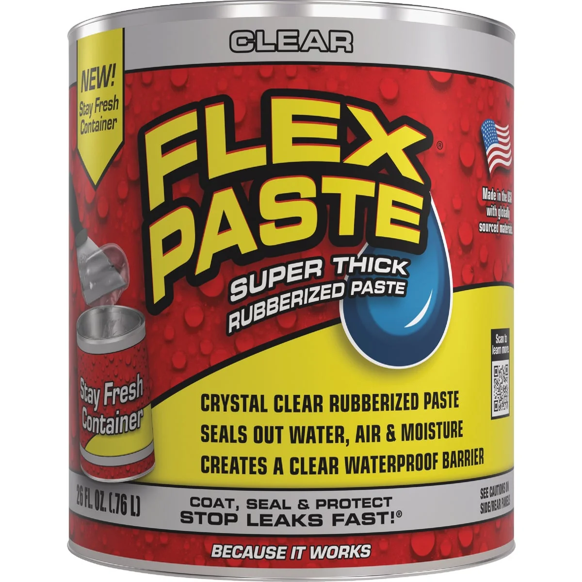 Minimalist Flex Paste 3 Lb. Clear Can Smart