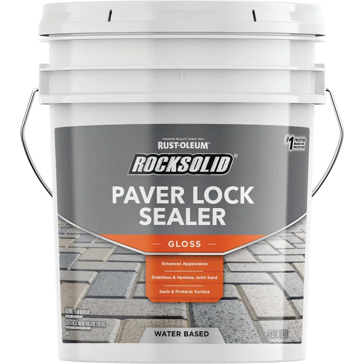 Casual Rust-Oleum RockSolid Paver Lock 5 Gal. Clear Prestigious