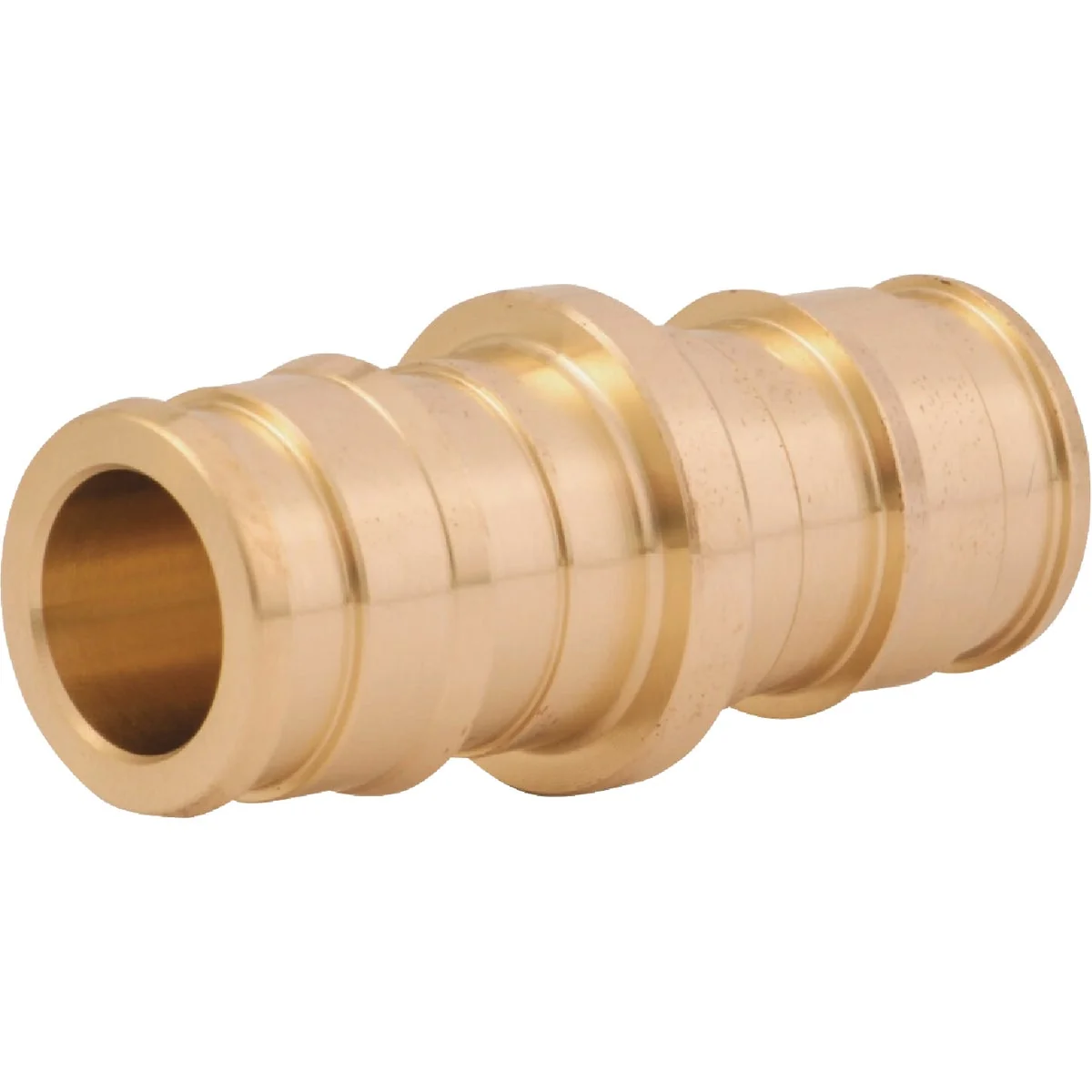 First-Class SharkBite PEX-A Brass 1 2 In. Coupling Easy-to-Use